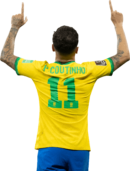 Philippe Coutinho football render