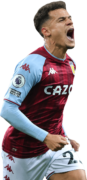 Philippe Coutinho football render