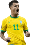 Philippe Coutinho football render