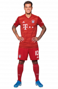 Philippe Coutinho football render