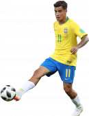 Philippe Coutinho football render