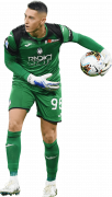 Pierluigi Gollini football render