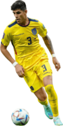 Piero Hincapié football render