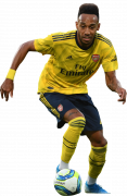 Pierre-Emerick Aubameyang football render