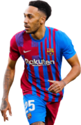 Pierre-Emerick Aubameyang football render