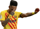 Pierre-Emerick Aubameyang football render