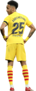 Pierre-Emerick Aubameyang football render