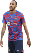 Pierre-Emerick Aubameyang football render