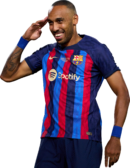 Pierre-Emerick Aubameyang football render