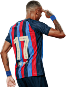 Pierre-Emerick Aubameyang football render