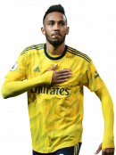 Pierre-Emerick Aubameyang football render