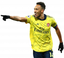 Pierre-Emerick Aubameyang football render