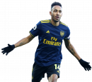 Pierre-Emerick Aubameyang football render