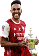 Pierre-Emerick Aubameyang football render