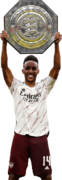 Pierre-Emerick Aubameyang football render