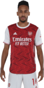 Pierre-Emerick Aubameyang football render