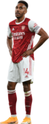 Pierre-Emerick Aubameyang football render