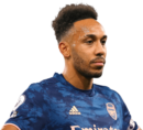 Pierre-Emerick Aubameyang football render