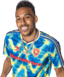 Pierre-Emerick Aubameyang football render