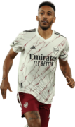 Pierre-Emerick Aubameyang football render