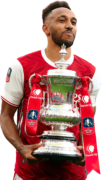 Pierre-Emerick Aubameyang football render