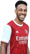 Pierre-Emerick Aubameyang football render