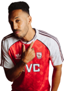 Pierre-Emerick Aubameyang football render