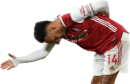 Pierre-Emerick Aubameyang football render