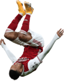 Pierre-Emerick Aubameyang football render