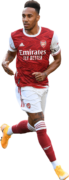 Pierre-Emerick Aubameyang football render