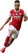 Pierre-Emerick Aubameyang football render