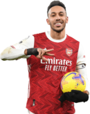 Pierre-Emerick Aubameyang football render