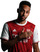 Pierre-Emerick Aubameyang football render