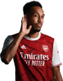 Pierre-Emerick Aubameyang football render