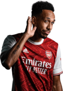 Pierre-Emerick Aubameyang football render