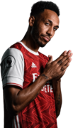 Pierre-Emerick Aubameyang football render