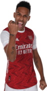 Pierre-Emerick Aubameyang football render