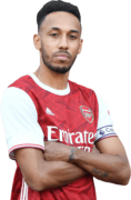 Pierre-Emerick Aubameyang football render