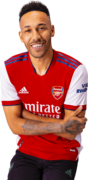 Pierre-Emerick Aubameyang football render