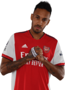 Pierre-Emerick Aubameyang football render