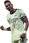 Pierre-Emerick Aubameyang football render