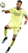 Pierre-Emerick Aubameyang football render