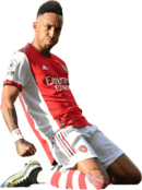 Pierre-Emerick Aubameyang football render