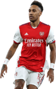 Pierre-Emerick Aubameyang football render