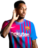 Pierre-Emerick Aubameyang football render