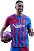 Pierre-Emerick Aubameyang football render