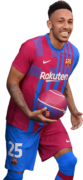 Pierre-Emerick Aubameyang football render