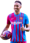 Pierre-Emerick Aubameyang football render