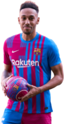 Pierre-Emerick Aubameyang football render