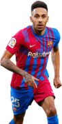 Pierre-Emerick Aubameyang football render